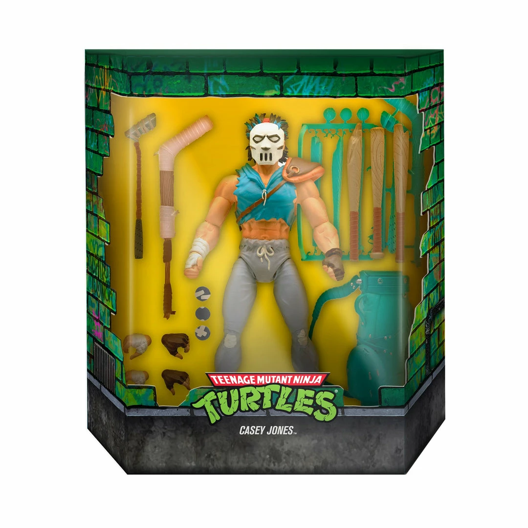 Maybang's Collectibles Super7 Teenage Mutant Ninja Turtles Ultimates Wave 4 - Set Of 4 Donatello, Casey Jones, Muckman & Joe Eyeball & Mondo Gecko 9 Maybang's Collectibles Super7 Teenage Mutant Ninja Turtles Ultimates Wave 4 - Set Of 4 Donatello, Casey Jones, Muckman & Joe Eyeball & Mondo Gecko