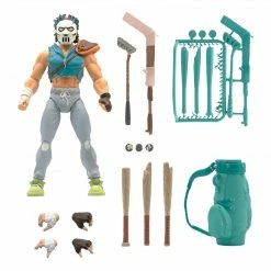 Maybang's Collectibles Super7 Teenage Mutant Ninja Turtles Ultimates Wave 4 Casey Jones