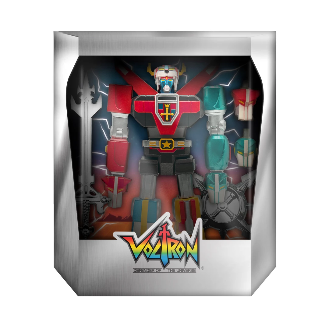 Maybang's Collectibles Super7 Voltron Defender Of The Universe Ultimate - Voltron (Toy Accurate) 4 Maybang's Collectibles Super7 Voltron Defender Of The Universe Ultimate - Voltron (Toy Accurate)