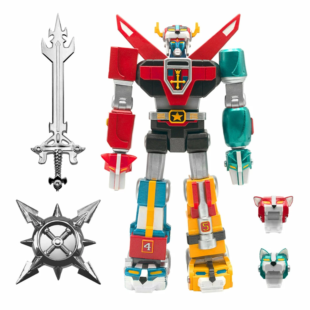 Maybang's Collectibles Super7 Voltron Defender Of The Universe Ultimate - Voltron (Toy Accurate) 2 Maybang's Collectibles Super7 Voltron Defender Of The Universe Ultimate - Voltron (Toy Accurate)