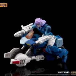 Maybang's Collectibles Toynami Robotech VR-041H Saber Cyclone Lance Belmont 1/28 Scale Action Figure