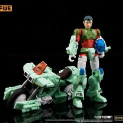 Maybang's Collectibles Toynami Robotech VR-052F Battler Cyclone Scott Bernard 1/28 Scale Action Figure