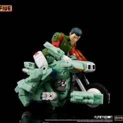 Maybang's Collectibles Toynami Robotech VR-052F Battler Cyclone Scott Bernard 1/28 Scale Action Figure