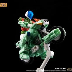 Maybang's Collectibles Toynami Robotech VR-052F Battler Cyclone Scott Bernard 1/28 Scale Action Figure