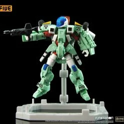 Maybang's Collectibles Toynami Robotech VR-052F Battler Cyclone Scott Bernard 1/28 Scale Action Figure
