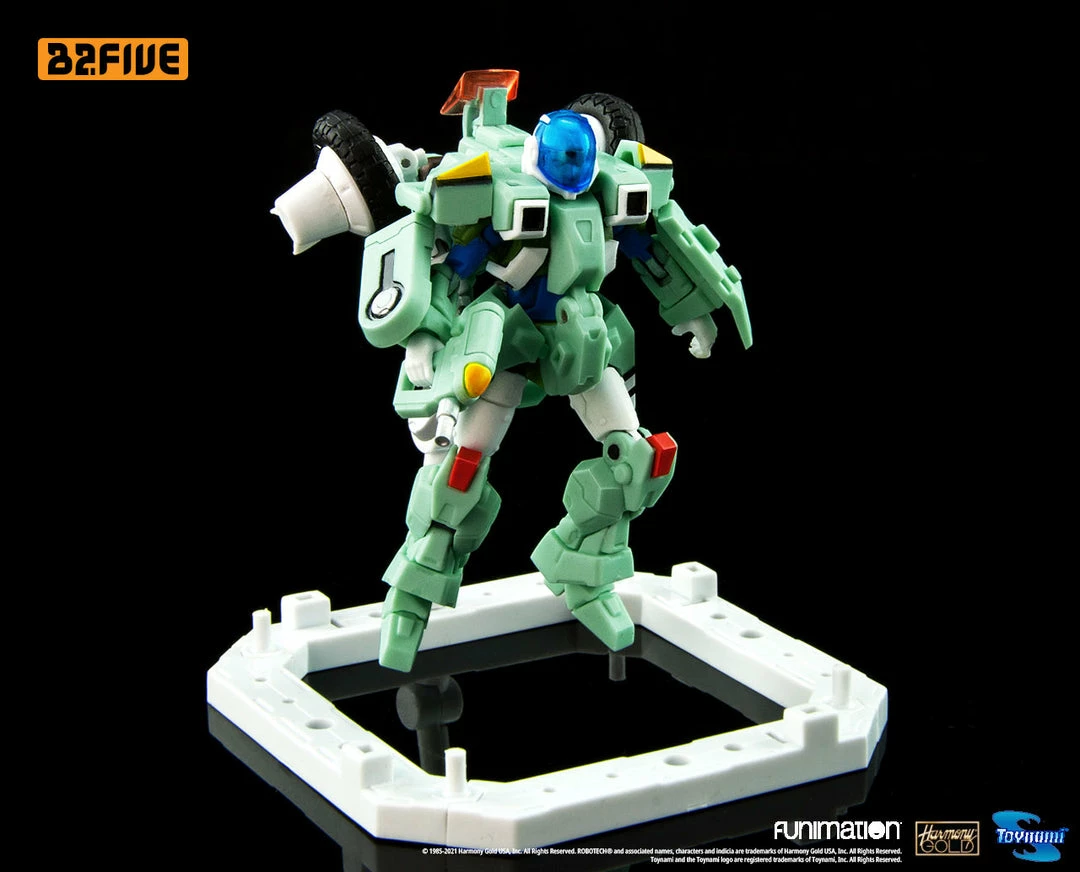 Maybang's Collectibles Toynami Robotech VR-052T Battler Cyclone Rand 1/28 Scale Action Figure 1 Maybang's Collectibles Toynami Robotech VR-052T Battler Cyclone Rand 1/28 Scale Action Figure