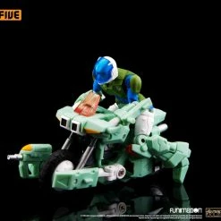 Maybang's Collectibles Toynami Robotech VR-052T Battler Cyclone Rand 1/28 Scale Action Figure 11 Maybang's Collectibles Toynami Robotech VR-052T Battler Cyclone Rand 1/28 Scale Action Figure