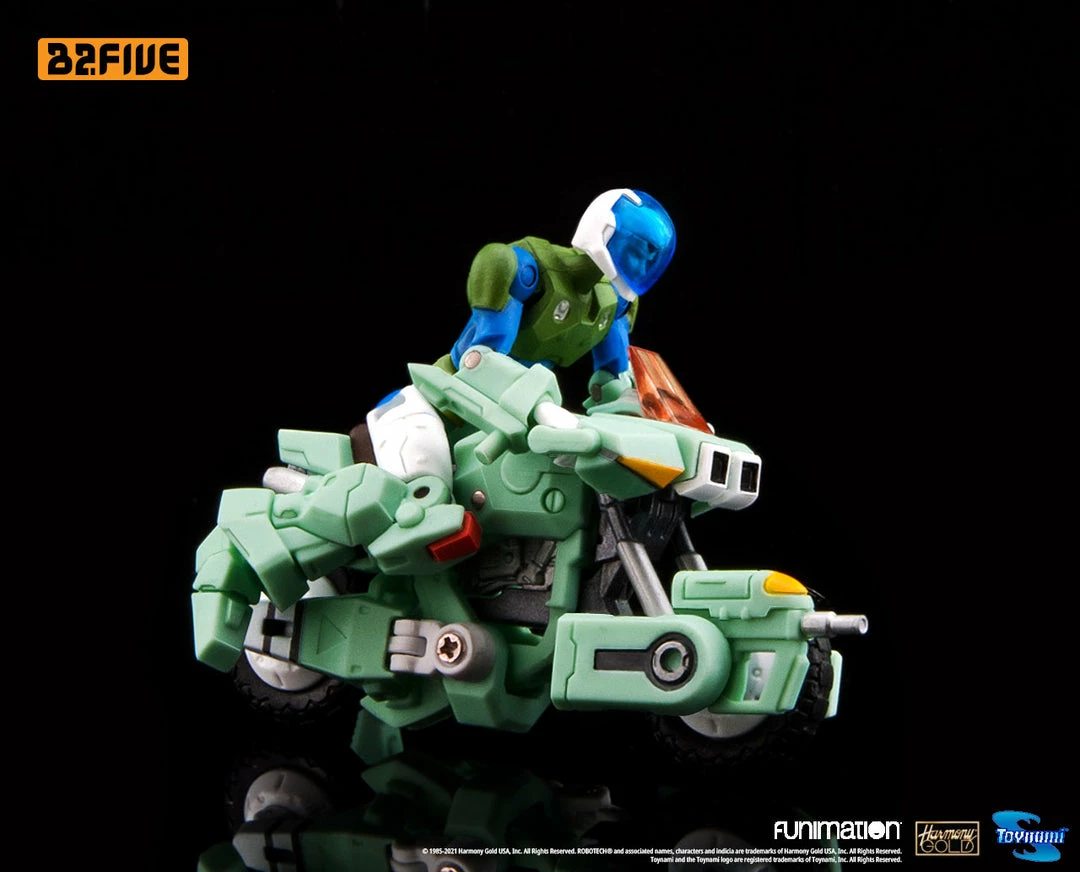 Maybang's Collectibles Toynami Robotech VR-052T Battler Cyclone Rand 1/28 Scale Action Figure 4 Maybang's Collectibles Toynami Robotech VR-052T Battler Cyclone Rand 1/28 Scale Action Figure