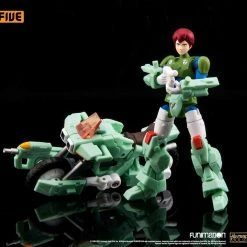 Maybang's Collectibles Toynami Robotech VR-052T Battler Cyclone Rand 1/28 Scale Action Figure 13 Maybang's Collectibles Toynami Robotech VR-052T Battler Cyclone Rand 1/28 Scale Action Figure