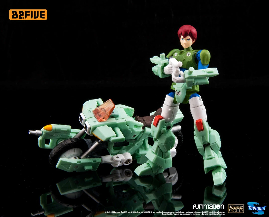 Maybang's Collectibles Toynami Robotech VR-052T Battler Cyclone Rand 1/28 Scale Action Figure 5 Maybang's Collectibles Toynami Robotech VR-052T Battler Cyclone Rand 1/28 Scale Action Figure