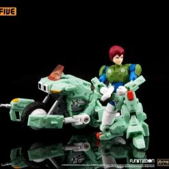 Maybang's Collectibles Toynami Robotech VR-052T Battler Cyclone Rand 1/28 Scale Action Figure 14 Maybang's Collectibles Toynami Robotech VR-052T Battler Cyclone Rand 1/28 Scale Action Figure