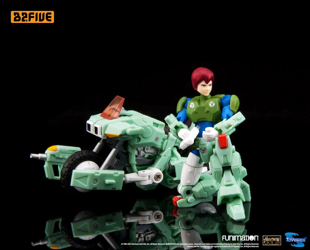 Maybang's Collectibles Toynami Robotech VR-052T Battler Cyclone Rand 1/28 Scale Action Figure 6 Maybang's Collectibles Toynami Robotech VR-052T Battler Cyclone Rand 1/28 Scale Action Figure