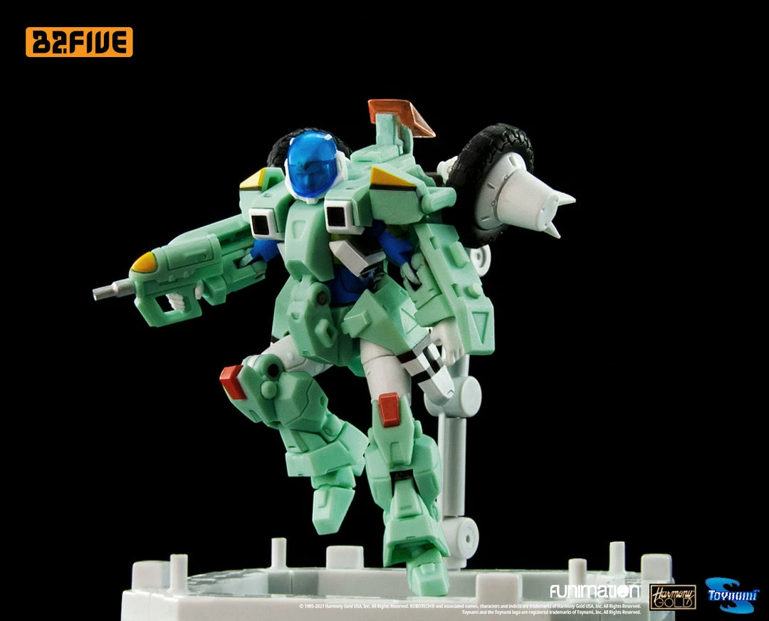 Maybang's Collectibles Toynami Robotech VR-052T Battler Cyclone Rand 1/28 Scale Action Figure 8 Maybang's Collectibles Toynami Robotech VR-052T Battler Cyclone Rand 1/28 Scale Action Figure