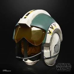 Maybang's Collectibles Hasbro Star Wars The Black Series Wedge Antilles Battle Simulation Helmet