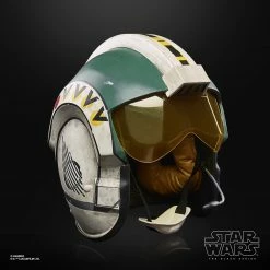 Maybang's Collectibles Hasbro Star Wars The Black Series Wedge Antilles Battle Simulation Helmet