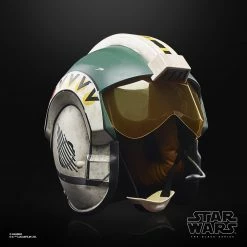 Maybang's Collectibles Hasbro Star Wars The Black Series Wedge Antilles Battle Simulation Helmet