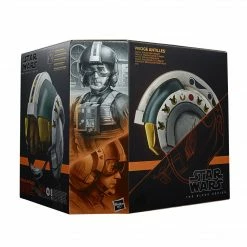 Maybang's Collectibles Hasbro Star Wars The Black Series Wedge Antilles Battle Simulation Helmet