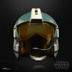 Maybang's Collectibles Hasbro Star Wars The Black Series Wedge Antilles Battle Simulation Helmet
