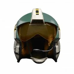 Maybang's Collectibles Hasbro Star Wars The Black Series Wedge Antilles Battle Simulation Helmet