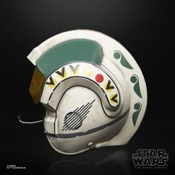 Maybang's Collectibles Hasbro Star Wars The Black Series Wedge Antilles Battle Simulation Helmet