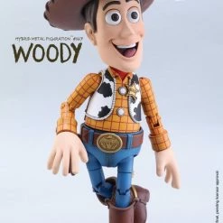 Maybang's Collectibles HEROCROSS Hybrid Metal Figuration 067 Disney Toy Story Woody Diecast Action Figure