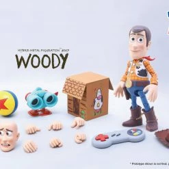Maybang's Collectibles HEROCROSS Hybrid Metal Figuration 067 Disney Toy Story Woody Diecast Action Figure
