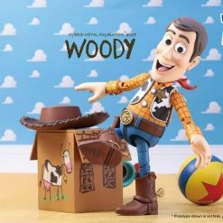 Maybang's Collectibles HEROCROSS Hybrid Metal Figuration 067 Disney Toy Story Woody Diecast Action Figure