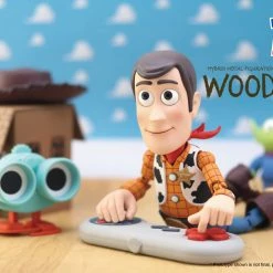 Maybang's Collectibles HEROCROSS Hybrid Metal Figuration 067 Disney Toy Story Woody Diecast Action Figure