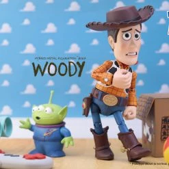 Maybang's Collectibles HEROCROSS Hybrid Metal Figuration 067 Disney Toy Story Woody Diecast Action Figure