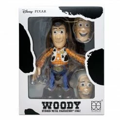 Maybang's Collectibles HEROCROSS Hybrid Metal Figuration 067 Disney Toy Story Woody Diecast Action Figure
