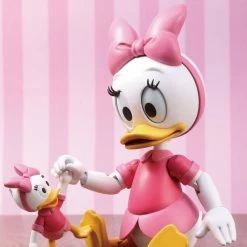Maybang's Collectibles HEROCROSS Hybrid Metal Figuration 065 Disney Webby Duck Diecast Action Figure