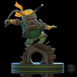 Maybang's Collectibles QMx TMNT Teenage Mutant Ninja Turtles Q-Fig Michelangelo Figure