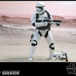 Vendor-unknown Hot Toys Star Wars Episode VII The Force Awakens First Order Stormtrooper (Jakku Exclusive) 1/6 Scale 12" Figure