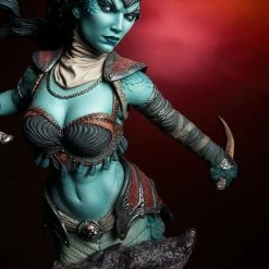 Vendor-unknown Sideshow Court Of The Dead Collectibles Gallevarbe: Eyes Of The Queen Premium Format Figure Statue Sideshow Collectibles