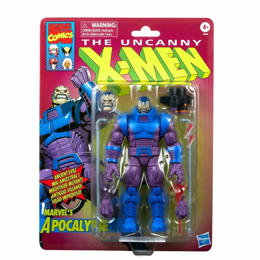 Maybang's Collectibles Hasbro Marvel Legends The Uncanny X-Men Retro Apocalypse 6-Inch Action Figure - Exclusive 7 Maybang's Collectibles Hasbro Marvel Legends The Uncanny X-Men Retro Apocalypse 6-Inch Action Figure - Exclusive
