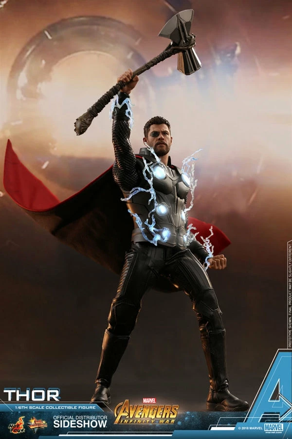 Vendor-unknown Hot Toys Marvel Avengers Infinity War Thor 1/6 Scale Figure 3 Vendor-unknown Hot Toys Marvel Avengers Infinity War Thor 1/6 Scale Figure