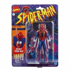 Maybang's Collectibles Hasbro Marvel Legends Spider-Man Retro Ben Reilly Spider-Man 6-Inch Action Figure