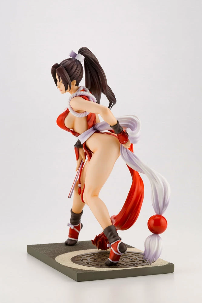 Maybang's Collectibles Kotobukiya SNK KOF The King Of Fighters '98 Bishoujo Mai Shiranui Figure Statue 3 Maybang's Collectibles Kotobukiya SNK KOF The King Of Fighters '98 Bishoujo Mai Shiranui Figure Statue