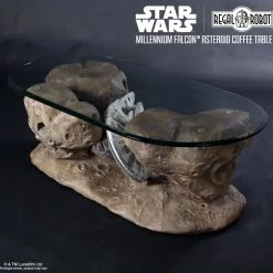 Vendor-unknown Regal Robot Official Licensed Star Wars Furniture Han Solo's Millennium Falcon Asteroid Coffee Table 9 Vendor-unknown Regal Robot Official Licensed Star Wars Furniture Han Solo's Millennium Falcon Asteroid Coffee Table