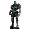 Maybang's Collectibles McFarlane DC Multiverse Batman: Arkham Origins Deathstroke Figure McFarlane Toys