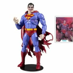 Maybang's Collectibles McFarlane DC Dark Multiverse Wave 2 Set Batman Who Laughs With Sky Tyrant Wings, Superman The Infected, Batman & Robin Earth-22 (Build The Merciless)