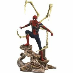 Maybang's Collectibles Diamond Select Marvel Avengers Infinity War Gallery Iron Spider Statue