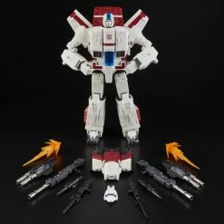 Maybang's Collectibles Hasbro Transformers War For Cybertron Siege Commander Jetfire (Reissue)
