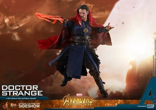 Vendor-unknown Hot Toys Marvel Avengers Infinity War Doctor Strange 1/6 Scale Action Figure 11 Vendor-unknown Hot Toys Marvel Avengers Infinity War Doctor Strange 1/6 Scale Action Figure