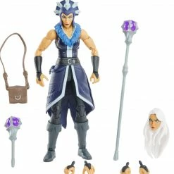 Maybang's Collectibles Mattel Masters Of The Universe Masterverse Action Figure Wave 1 Set Of 4 He-Man, Skeletor, Evil-Lyn & Moss Man