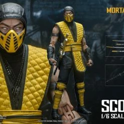 Maybang's Collectibles Others Storm Collectibles Mortal Kombat XI Scorpion 1/6 Scale 12" Collectible Figure 36 Maybang's Collectibles Others Storm Collectibles Mortal Kombat XI Scorpion 1/6 Scale 12