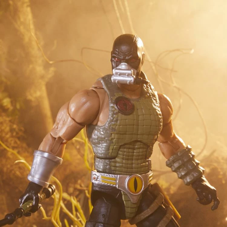 Maybang's Collectibles Hasbro G.I. Joe Classified Series Croc Master & Fiona Action Figure 5 Maybang's Collectibles Hasbro G.I. Joe Classified Series Croc Master & Fiona Action Figure