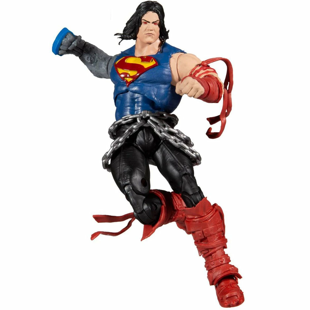 Maybang's Collectibles DC Collectibles McFarlane DC Build-A Wave 4 Dark Nights Death Metal Superman Action Figure 7 Maybang's Collectibles DC Collectibles McFarlane DC Build-A Wave 4 Dark Nights Death Metal Superman Action Figure