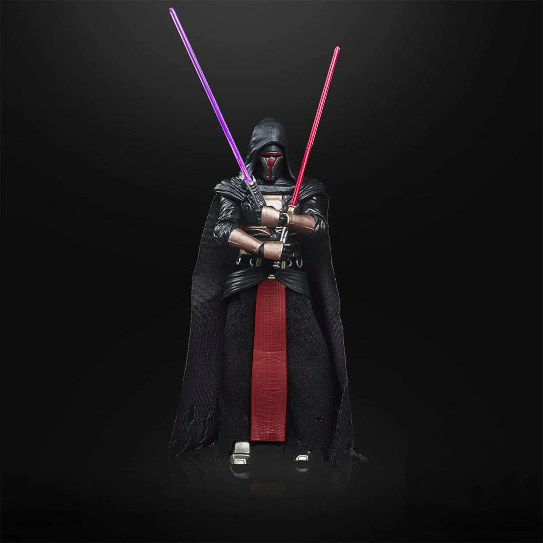Maybang's Collectibles Hasbro Star Wars The Black Series Archive Darth Revan 6-Inch Action Figure 5 Maybang's Collectibles Hasbro Star Wars The Black Series Archive Darth Revan 6-Inch Action Figure