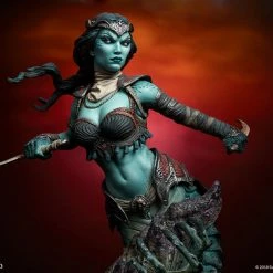 Vendor-unknown Sideshow Court Of The Dead Collectibles Gallevarbe: Eyes Of The Queen Premium Format Figure Statue Sideshow Collectibles
